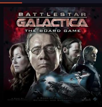 Gezocht: battle star galactica the board game beschikbaar voor biedingen