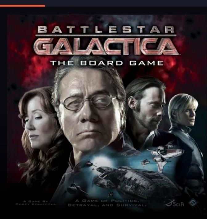 Gezocht: battle star galactica the board game, Hobby en Vrije tijd, Gezelschapsspellen | Bordspellen, Zo goed als nieuw, Ophalen of Verzenden