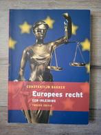 Constantijn Bakker - Europees recht, Ophalen of Verzenden, Zo goed als nieuw, Overige niveaus, Constantijn Bakker