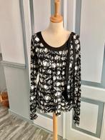 EXPRESSO Zwart/witte top maat L, Expresso, Zwart, Maat 42/44 (L), Ophalen of Verzenden