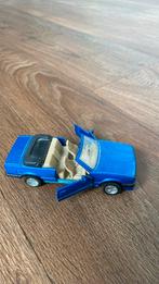BMW 325 i Blauwe Cabriolet Modelauto, Ophalen of Verzenden, Zo goed als nieuw, Auto, Overige merken