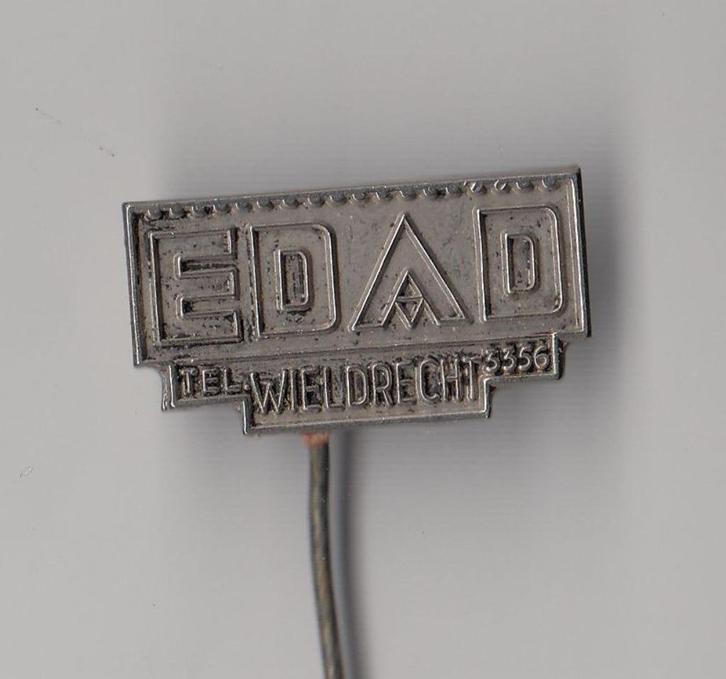 Edad Wieldrecht Bus openbaar vervoer speldje, Verzamelen, Speldjes, Pins en Buttons, Gebruikt, Speldje of Pin, Overige onderwerpen