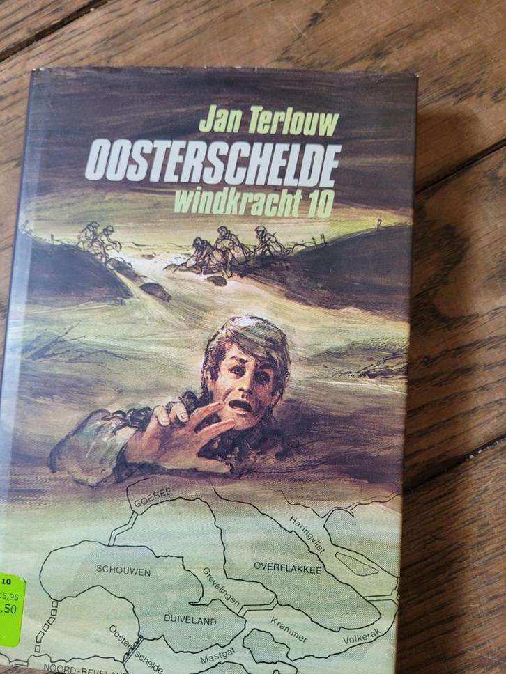 Oosterschelde Windkracht 10 - Jan Terlouw, Boeken, Overige Boeken, Gelezen, Ophalen of Verzenden
