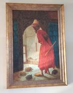 Antiek Schilderij De schildpad Trainer/The Tortoise Trainer, Ophalen