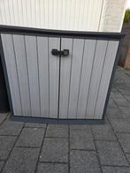 Keter Opbergkast Patio - Tuinkast, Tuin en Terras, Ophalen of Verzenden, Zo goed als nieuw, Kunststof, Overige typen