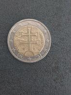 2 EURO SLOWAKIJE 2009, Postzegels en Munten, Munten | Europa | Euromunten, 2 euro, Slowakije, Ophalen of Verzenden, Losse munt