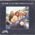 abba - the name of the game  ( 1977/france), Pop, Ophalen of Verzenden, 7 inch, Single