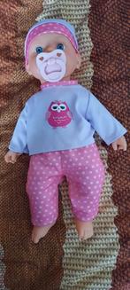 Babypop (eventueel met buggy), Ophalen, Zo goed als nieuw, Babypop