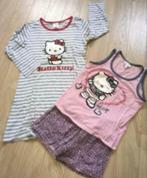 Nachthemd en shortama pyjama Hello Kitty , maat 134 140, Nacht- of Onderkleding, Gebruikt, Meisje, Ophalen of Verzenden