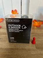 Lumineo outdoor & indoor Led timer, Ophalen of Verzenden, Nieuw