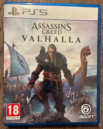 Assassins Creed Valhalla voor Ps5 beschikbaar voor biedingen