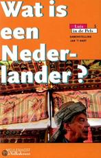 Jan 't Hart - Wat is een Nederlander?, Maatschappij en Samenleving, Ophalen of Verzenden, Zo goed als nieuw, Jan 't Hart