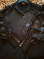 Josh V bloese jurk, Verzenden, Zwart, Maat 42/44 (L), Nieuw