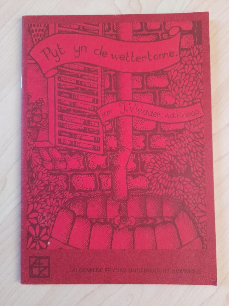 PYT YN DE WETTERTONNE J Vledder-vd Knoop friestalig, Ophalen of Verzenden, Zo goed als nieuw, Fictie algemeen