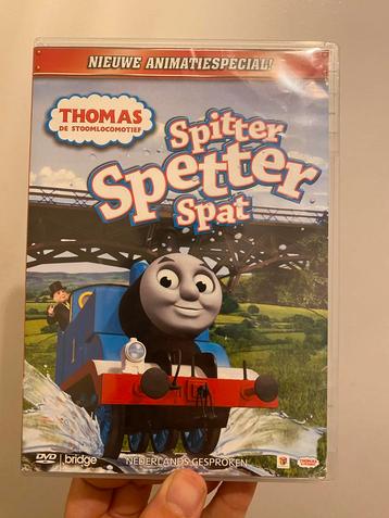 Thomas de Stoomlocomotief: Spetter Spetter Spat DVD beschikbaar voor biedingen