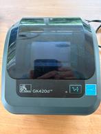 Zebra printer GK420d, Ophalen of Verzenden, Zo goed als nieuw, Etiket, Zebra
