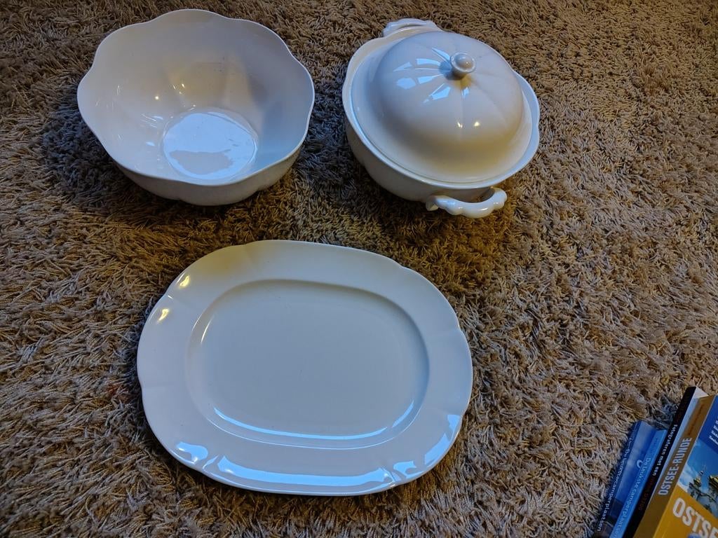 Royal Canterbury dekschalen set tegen elk aannemelijk bod, Ophalen of Verzenden, Glas, Overige stijlen, Schaal of Schalen