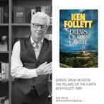 Eerste druk UK Editie The pillars of the earth Ken Follett, Boeken, Ophalen of Verzenden, Zo goed als nieuw, Nederland