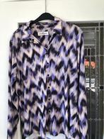 Blouse Andcowoman, Ophalen of Verzenden, Zo goed als nieuw, Maat 42/44 (L), Paars