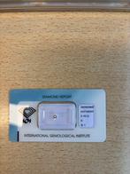 Diamant 0.16 karaat, Sieraden, Tassen en Uiterlijk, Edelstenen, Ophalen of Verzenden, Nieuw