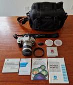 Minolta Dynax 404 SI analoge spiegelreflex fotocamera set., Audio, Tv en Foto, Fotocamera's Analoog, Ophalen of Verzenden, Zo goed als nieuw
