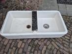 Dubbele wasbak uit het oude Canisius ziekenhuis, Ophalen, Crème, Gebruikt, 50 tot 100 cm