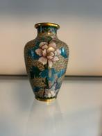 Mooie cloisonne vaasjes van emaille, Antiek en Kunst, Ophalen