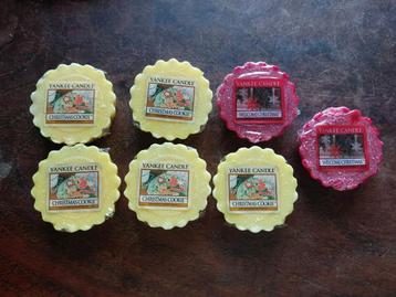 Yankee Doodle wax melt smeltkaarsjes 7 stuks  beschikbaar voor biedingen
