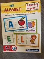 Clementoni alfabet, Ophalen, Gebruikt, Taal en Lezen