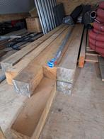 Douglas balk 15x15cm - 300cm lang, Gebruikt, Ophalen of Verzenden, Balk, Overige houtsoorten