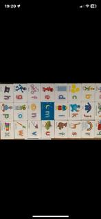 ABC Puzzel Sesamstraat letters leren, Ophalen of Verzenden, Zo goed als nieuw