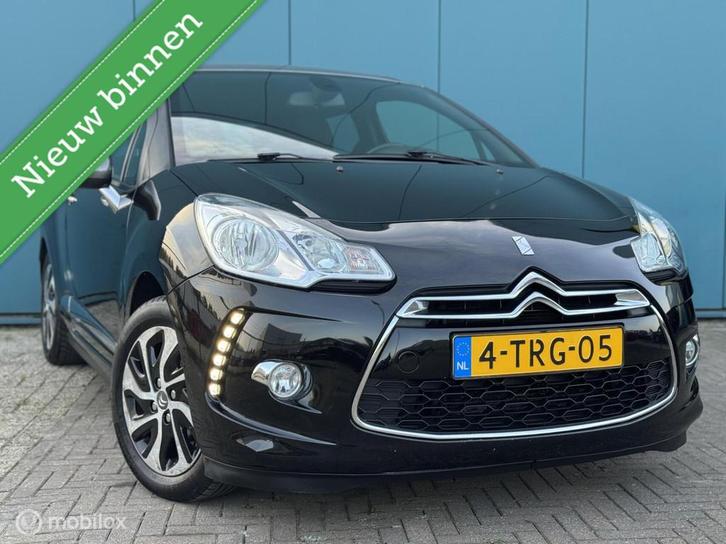 Citroen DS3 1.6 e-HDi FAB Business 1e Eigenaar BTW Navi Clim, Auto's, Citroën, Bedrijf, Te koop, DS3, ABS, Airbags, Airconditioning
