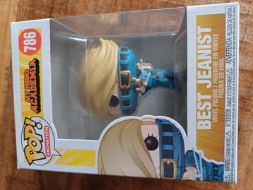 Funko Pop! My Hero Academia: Best Jeanist #786 beschikbaar voor biedingen