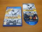 OPRUIMEN | PS4 | SNIPER ELITE 3 ULTIMATE EDITION, Spelcomputers en Games, 1 speler, Ophalen of Verzenden, Gebruikt, Shooter