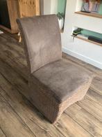 Rieten eetkamer stoelen, Huis en Inrichting, Stoelen, Ophalen, Gebruikt, Bruin, Xx