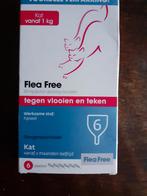 5  Anti vlooien en teken ampullen voor poezen/katten, Dieren en Toebehoren, Katten-accessoires, Ophalen of Verzenden, Nieuw