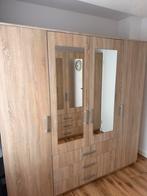 Kledingkast VELLERUP combi licht eiken kleur Jysk, Huis en Inrichting, Ophalen, 200 cm of meer, 150 tot 200 cm, Zo goed als nieuw