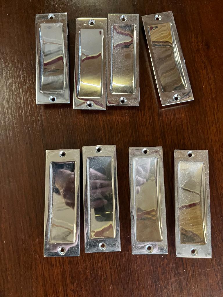 Handgreep schuifdeur kamer suite komgreep, Ophalen, Hout, 75 tot 150 cm, Deurkozijn