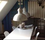 2x hanglamp Braxton, Huis en Inrichting, Lampen | Hanglampen, Gebruikt, 50 tot 75 cm, Ophalen of Verzenden, Metaal