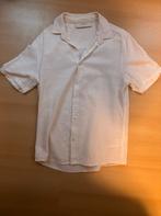 Witte blouse/overhemd van Daily Aesthetikz, Kleding | Heren, Overhemden, Wit, Zo goed als nieuw, Daily aesthetikz, Halswijdte 39/40 (M)