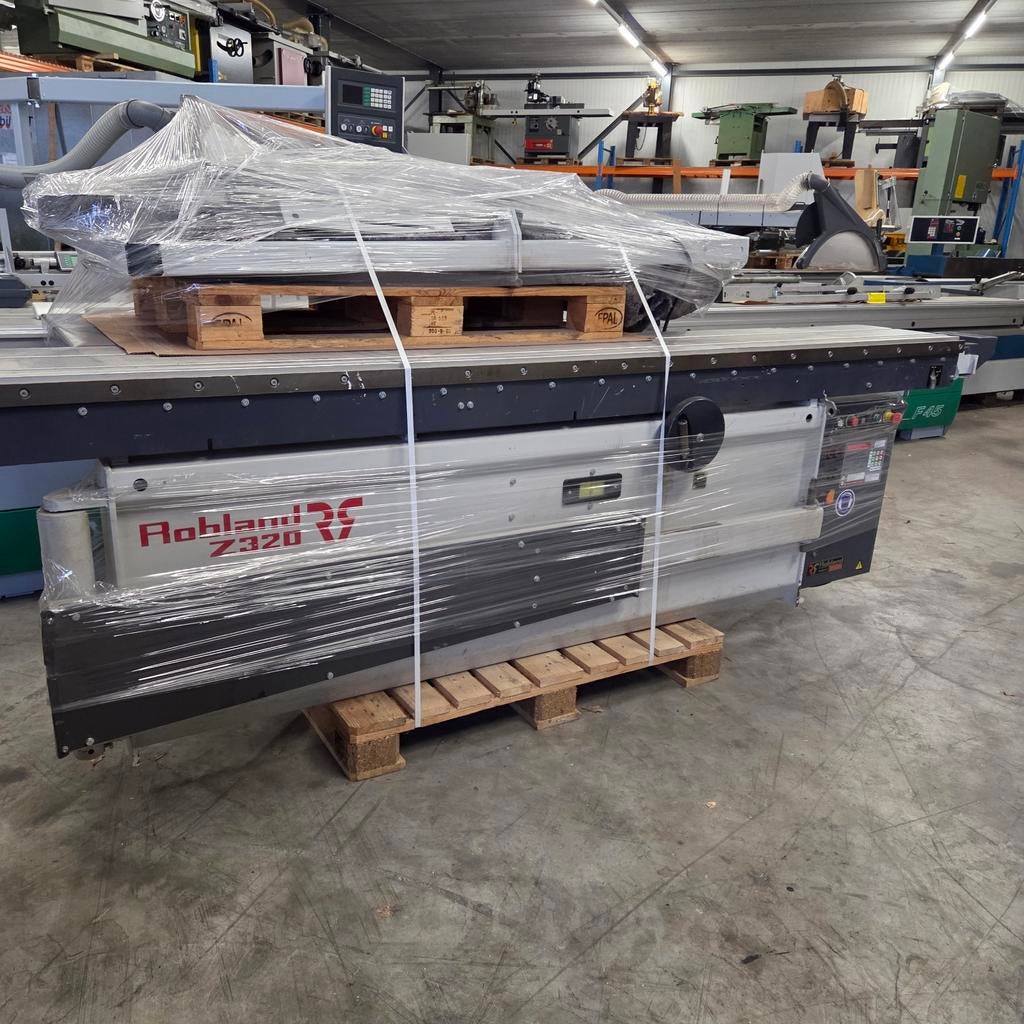 Formaatzaag paneelzaag Altendorf Martin SCM Robland ****, Doe-het-zelf en Verbouw, Gereedschap | Zaagmachines, 70 mm of meer, Ophalen of Verzenden