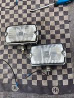 Oldtimer 2 Cibie Witte mistlampen type 35., Auto-onderdelen, Verlichting, Ophalen of Verzenden, Gebruikt