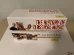 The history of classical music on 100 CDs, Cd's en Dvd's, Cd's | Klassiek, Ophalen of Verzenden, Zo goed als nieuw, Overige typen