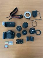 Canon 7D + accessoires, Spiegelreflex, Canon, Gebruikt, Ophalen of Verzenden