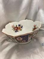 Imari Stijl Porseleinen Kom Lotus Bloem Vorm Puntgaaf 20cm, Ophalen of Verzenden