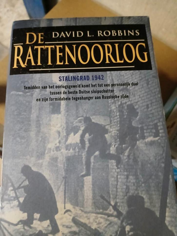 Rattenoorlog - David L. Robbins - Stalingrad 1942, Boeken, Geschiedenis | Wereld, Zo goed als nieuw, Europa, 20e eeuw of later