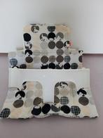 Stokke Tripp Trapp babyset inclusief kussenset, Kinderen en Baby's, Kinderstoelen, Ophalen of Verzenden, Zo goed als nieuw, Meegroeistoel