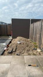 GRATIS OPHALEN ZAND/PUIN, Tuin en Terras, Zand, Ophalen of Verzenden, Zo goed als nieuw