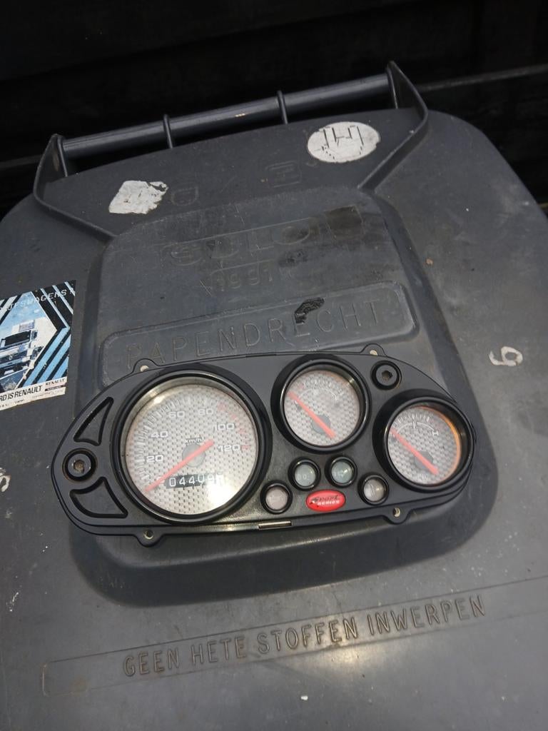 Piaggio nrg mc2 lc km teller carbon versie top staat, Ophalen