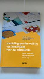 Handelingsgericht werken: een handreiking voor het schooltea, Zo goed als nieuw, Ophalen, T. van Beukering; Noelle Pameijer; S. de Lange